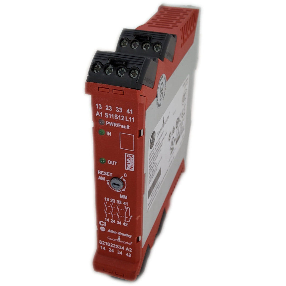 allen bradley Guardmaster safety relay 114865