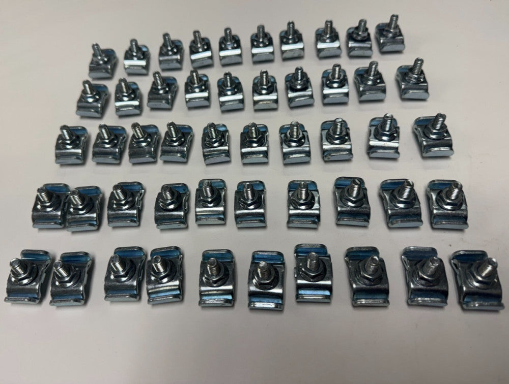 UNBRANDED U-BOLT WIRE ROPE CLAMP (LOT OF 50)