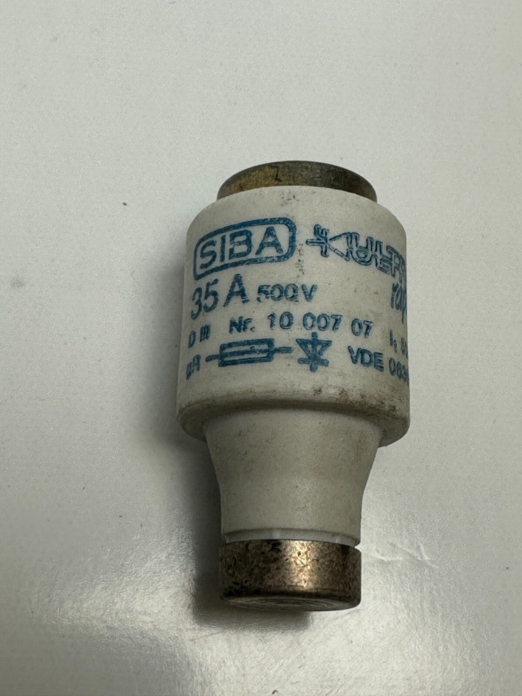 Siba Ultra Rapid 10-007-07 Fuse 35A/500V - New Fast Ship