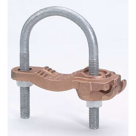 Burndy Gar3902 Pipe Ground Clamp,4Awg,3.5In