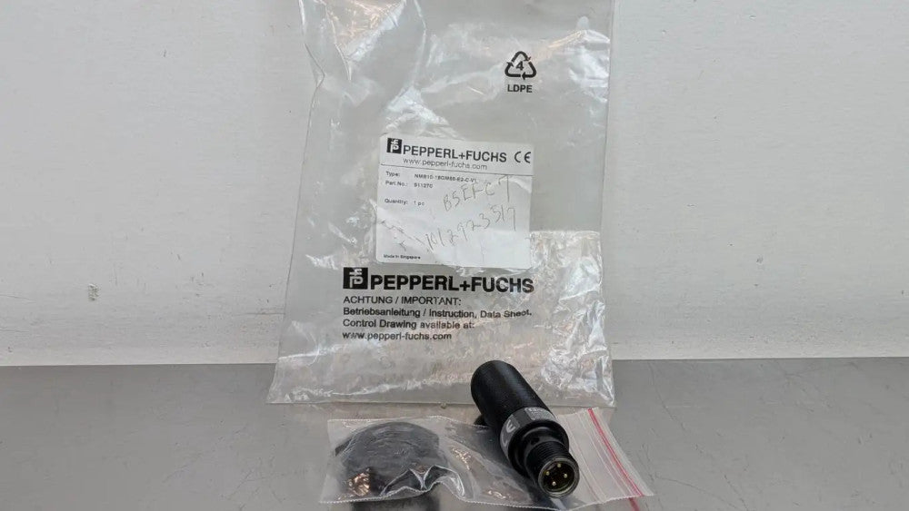 Pepperl+Fuchs NMB10-18GM65-E2-C-V1 Inductive Sensor 911270 10mm 10-30VDC 200mA