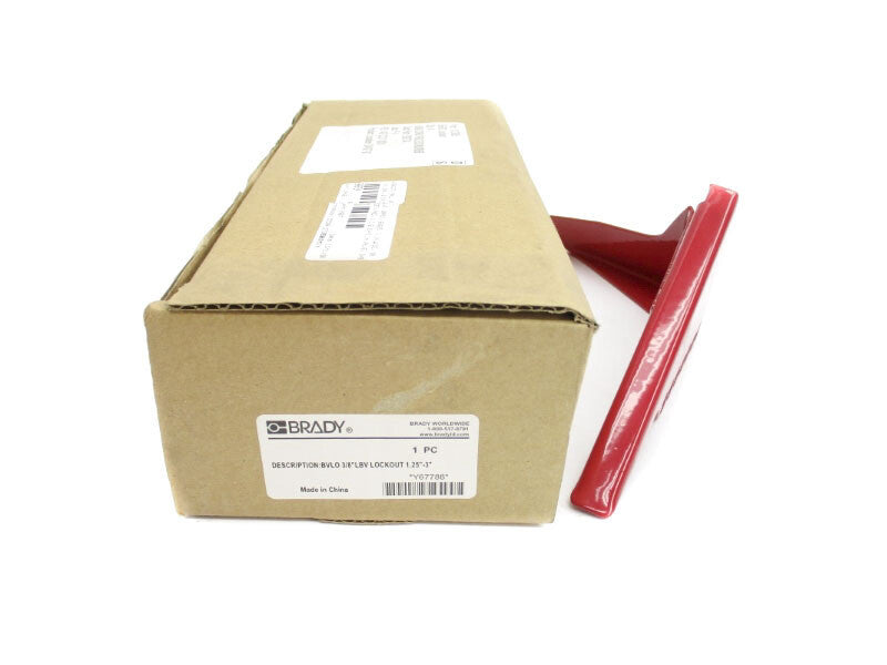 BRADY BVLO 3/8" NSMP