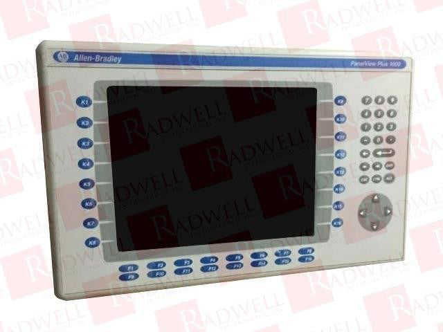 ALLEN BRADLEY 2711P-K10C4B1 / 2711PK10C4B1 (USED)