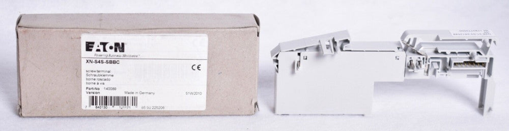 Eaton Slice Base Module 4 Level Screw Terminal  140089 XN-S4S-SBBC