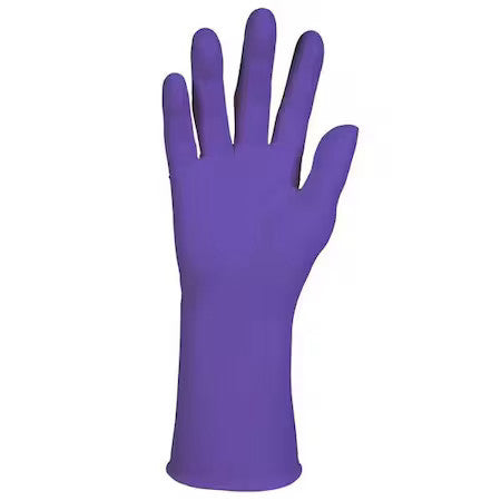 Kimtech 55090 Purple Nitrile-Xtra, Disposable Gloves, 6 Mil Palm, Nitrile,