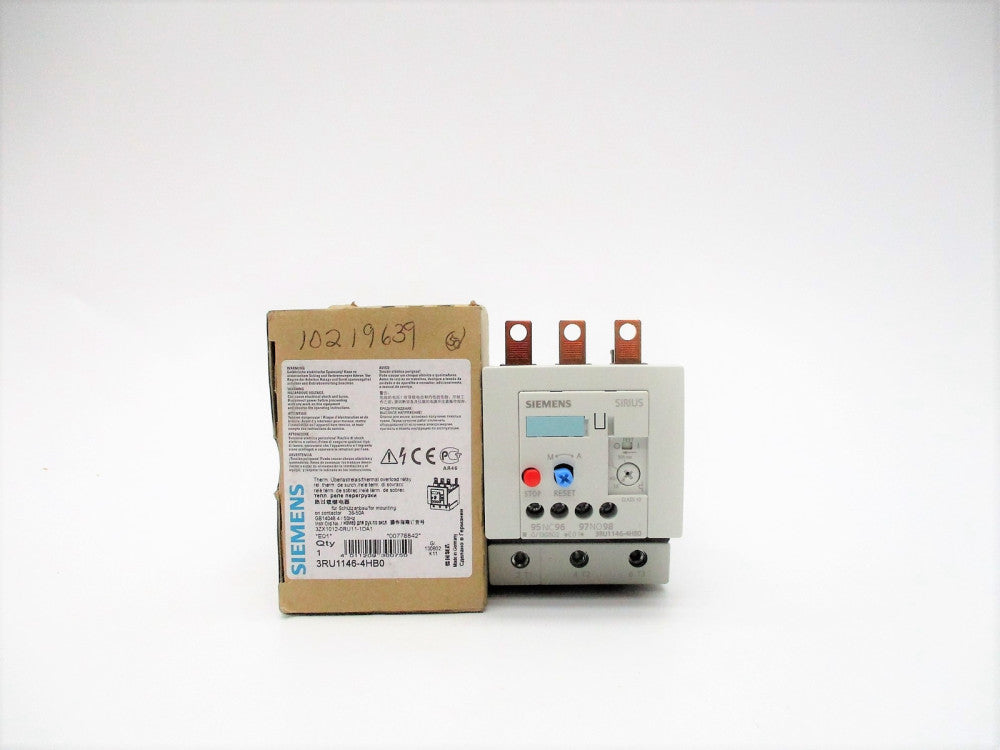 SIEMENS 3RU1146-4HB0 1000V 35-50A NSMP