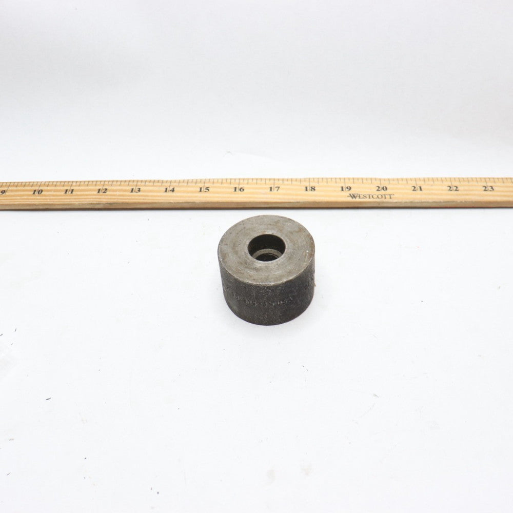 Socket Weld Reducing Coupling Forged Steel 3000# 3M 1-1/4" x 1/2"
