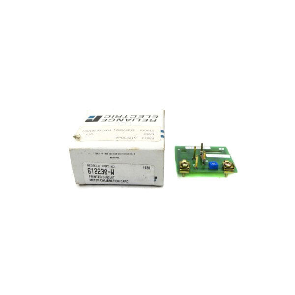 RELIANCE ELECTRIC 612230-W NSMP