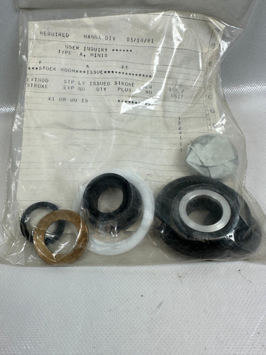 2.0 Salwasser T-750 Repair Kit.  Hanna 2.5  90012-483  NEW Fast Ship