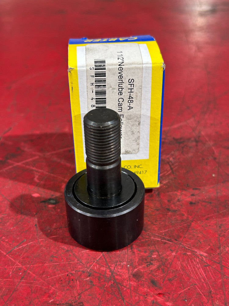 NEW IN BOX CARTER 1 1/2" NEVERLUBE CAM FOLLOWER SFH-48-A