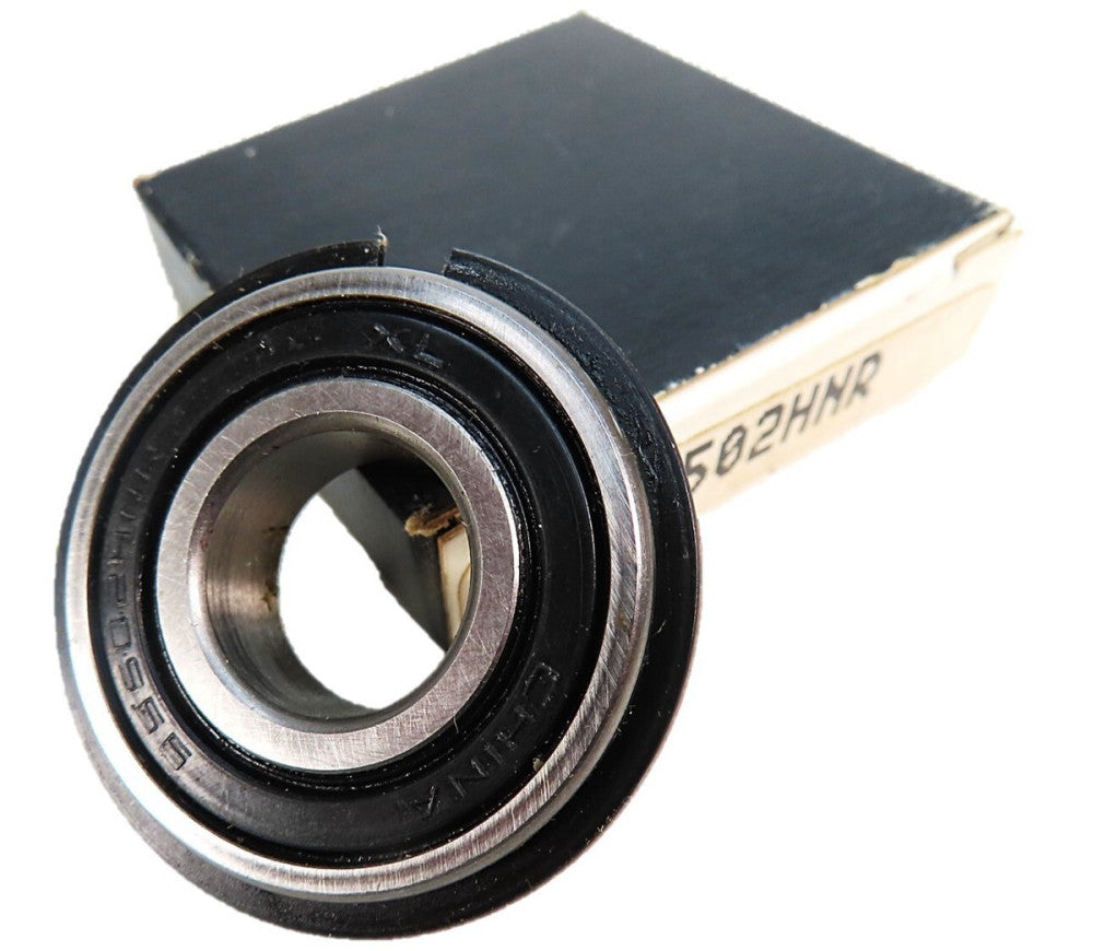 General Bearing 90502-88-301 2RS w/ Snap Ring Bearing 0.625"X1.375"X0.433" NIB