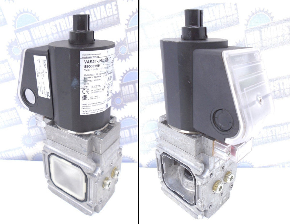KROMSCHRODER - VAS2T-NQSL - GAS SOLENOID VALVE - Size 2 - 120 V - 1.5" Out (NEW)