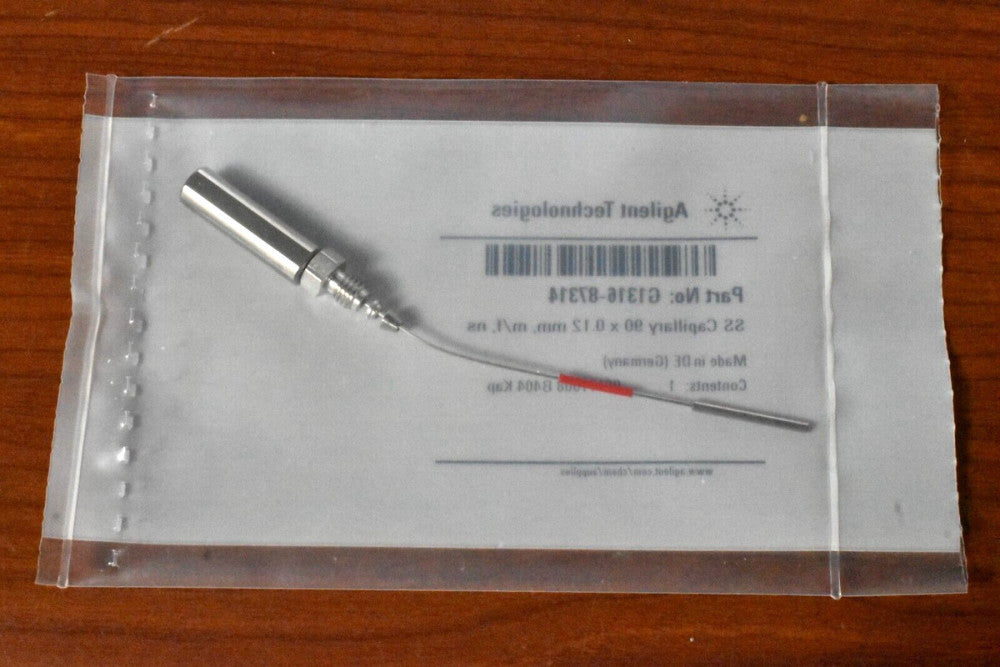 Agilent G1316-87314 SS Capillary 90 x 0.12 mm (M/F, NS)