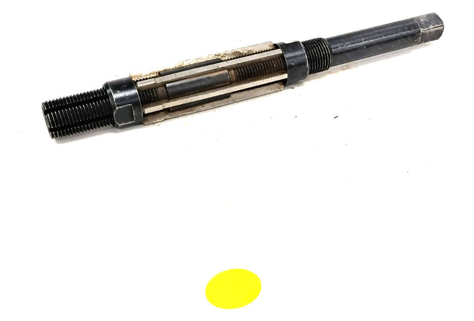 ADJUSTABLE HAND REAMER 29/32 - 1-1/2 #23-26 9 INCHES LONG