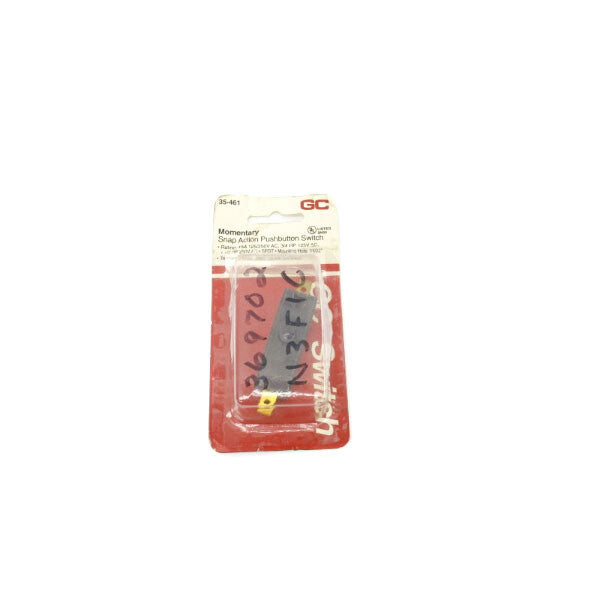 GC 35-461 125/250VAC 15A NSMP