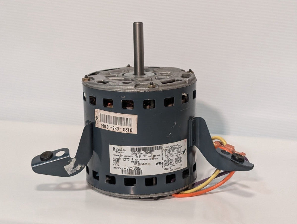 GE 5KCP39PG-Y272 S “Permanently Lubricated” Blower Motor 1/2HP 1075RPM 115V