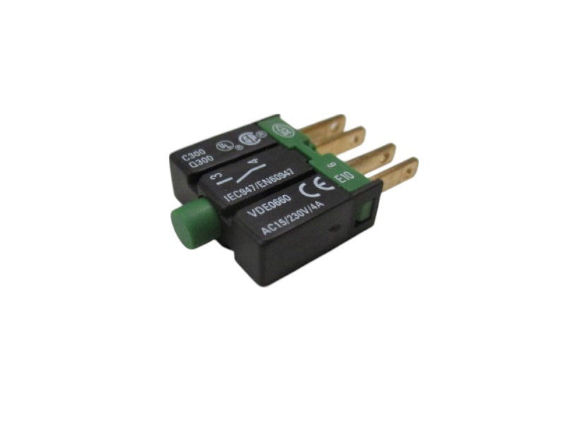 KLOCKNER MOELLER E10 N/O CONTACT BLOCK GREEN  UNMP