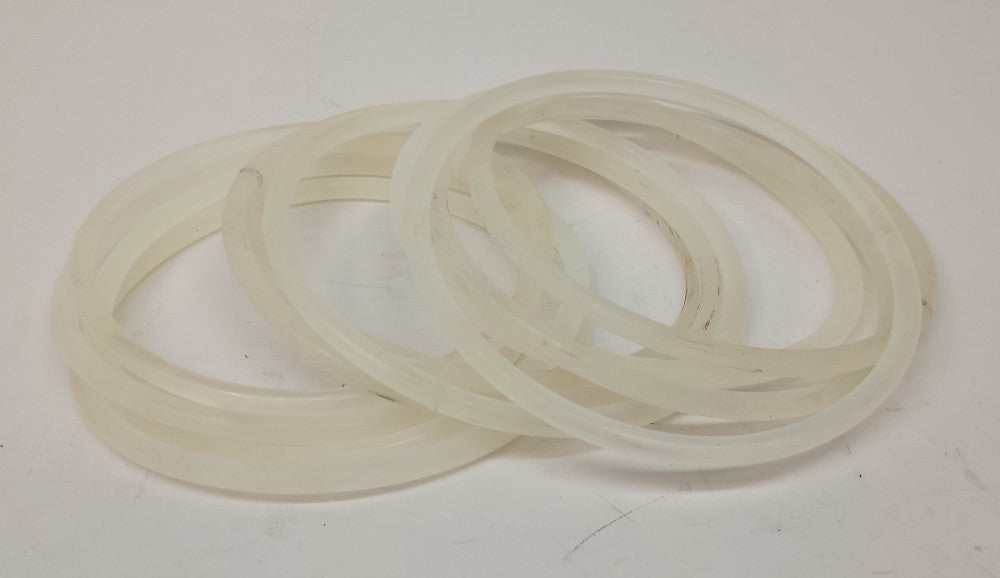 O-Ring 31316414316 Clear O-Ring 3-13/16 ID X 4-1/4 OD X 3/16" W (Pack of 11)