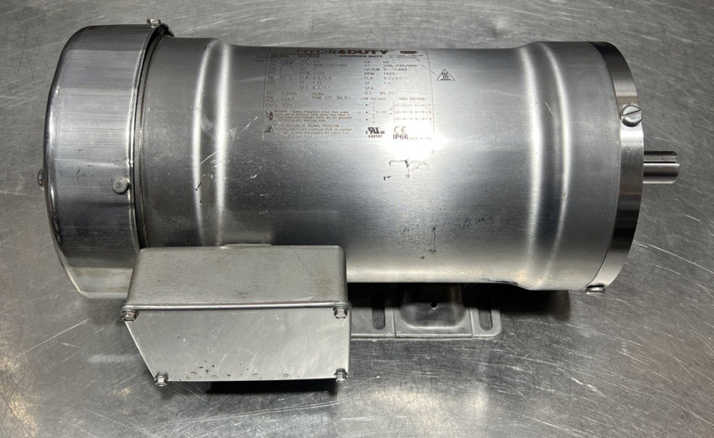 BLUFFTON MOTOR WORKS MOTOR 1311017113 1725/1425 RPM 2.0 HP 50/60hz Nos Surplus