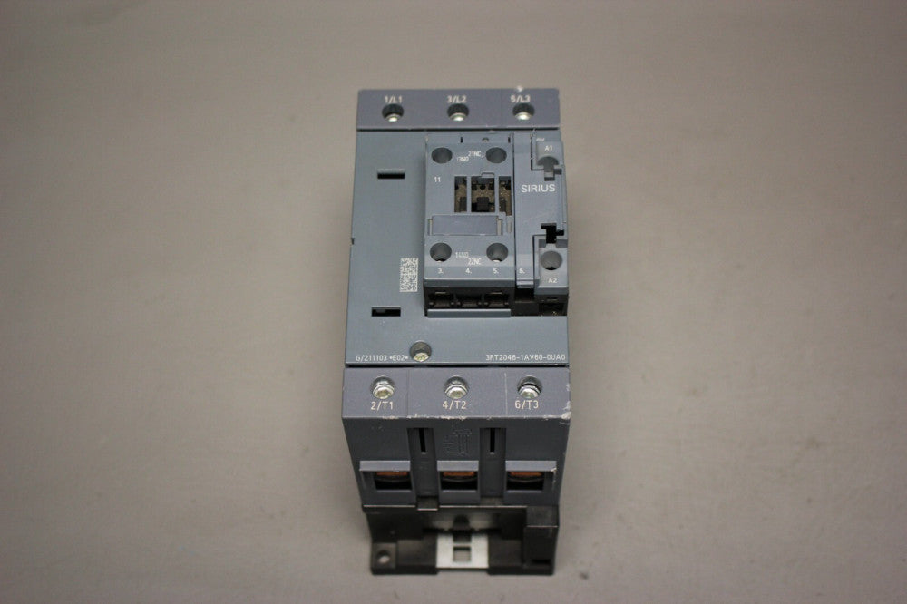 UNUSED SIEMENS POWER CONTACTOR 3RT2046-1AV60-0UA0