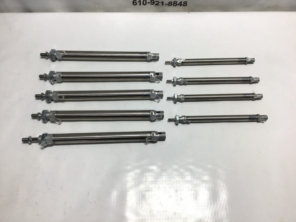 Festo DSNU-16-160-PPV-A Cylinder P-Max 10 Bar Stainless Steel (Set of 9)