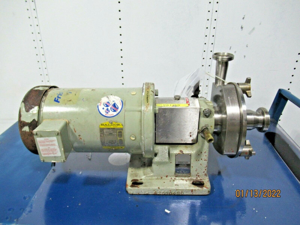 FRISTAM FP722-140 STAINLESS STEEL CENTRIFUGAL PUMP