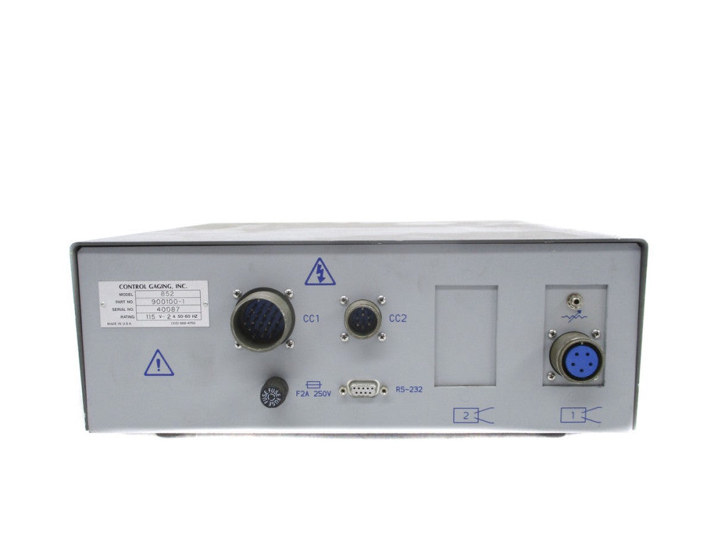 CONTROL GAGING 900100-1 NSNP