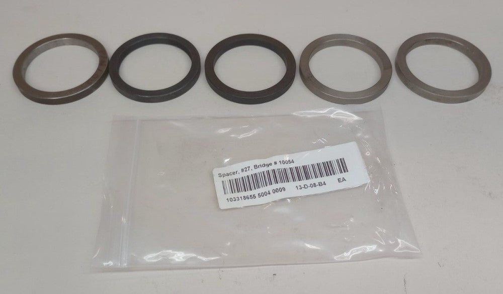 Spacer 10054 2 ID X 2-1/2 OD X 1/4" Width (Pack of 5)