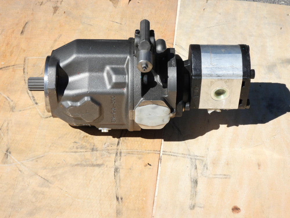 Rexroth R902465986 AAA10VSO 71 DR /31L-VSC92K03 w/ Casappa PLP30.34S0-32S5-LOF/0