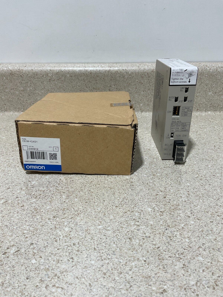 Omron CS1W-CLK21 NEW