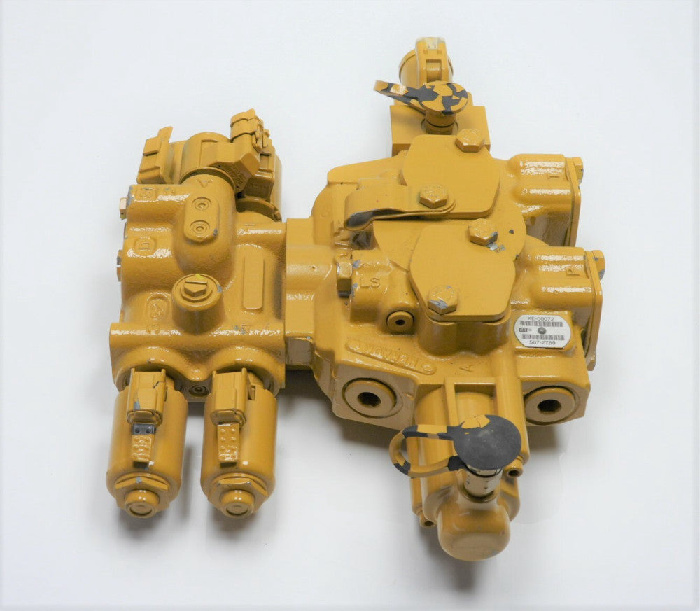 OEM CAT 587-2789 Hydraulic Valve ** Read Listing**