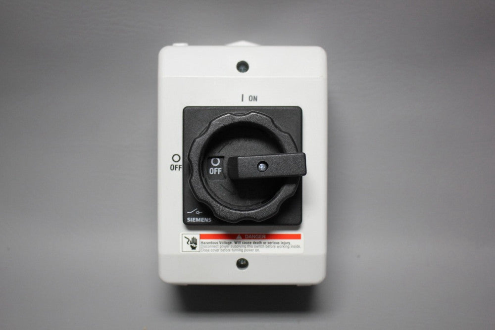 SIEMENS SWITCH DISCONNECTOR 3LD2264-0TB51-0US2