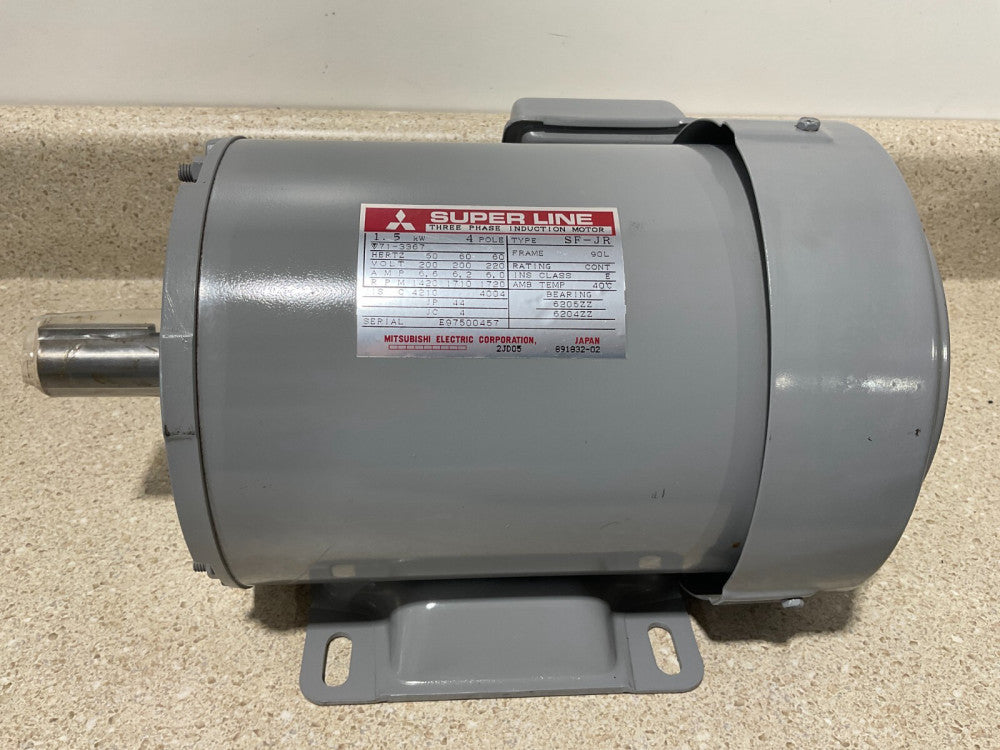 Mitsubishi SF-JR 1.5KW, Frame 90L, 1720RPM NEW