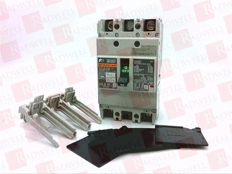 FUJI ELECTRIC BW125JAGU-3P060 / BW125JAGU3P060 (BRAND NEW)