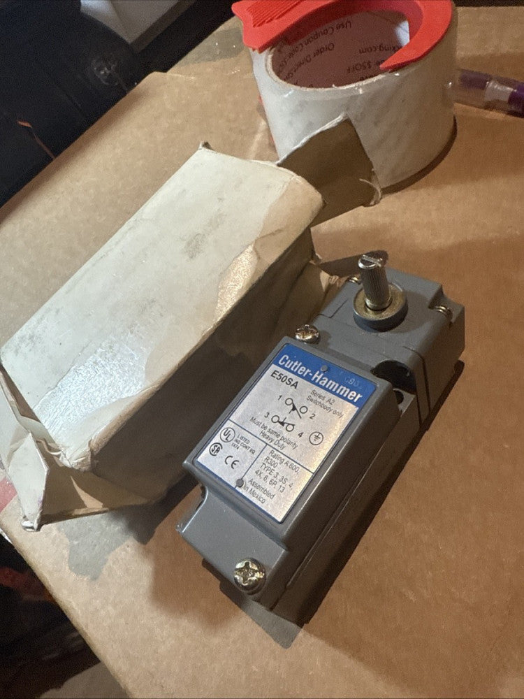 CUTLER HAMMER E50SA SER. A2 NSNP