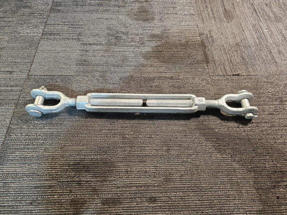 Turnbuckle Jaw And Jaw 1 In Dia For Crossby / Clevis End 26"