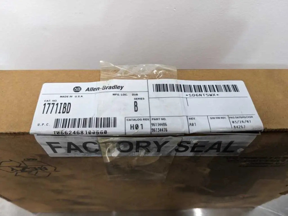 Allen-Bradley 1771IBD Input Module Ser B