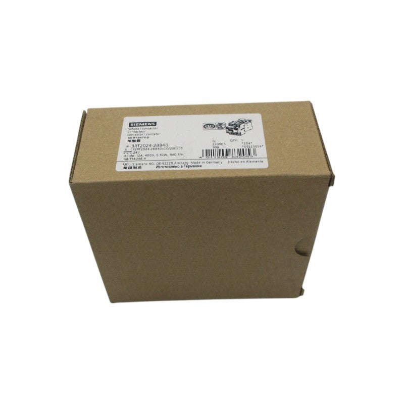 SIEMENS 3RT2024-2BB40 24V NSMP