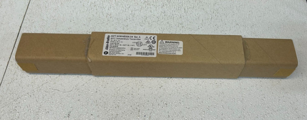 Allen-Bradley 837T-N1N14B30A-D4 SER A Temperature Transmitter
