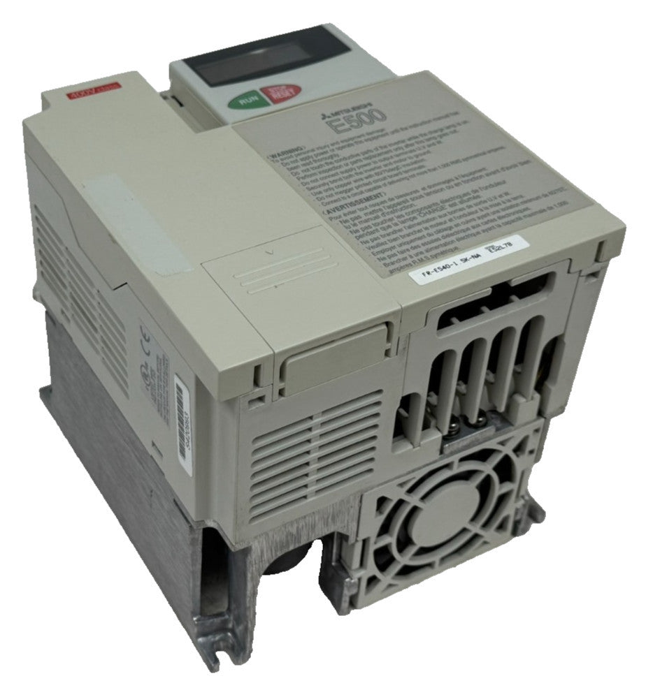 USED MITSUBISHI FR-E540-1.5K-NA INVERTER DRIVE E500