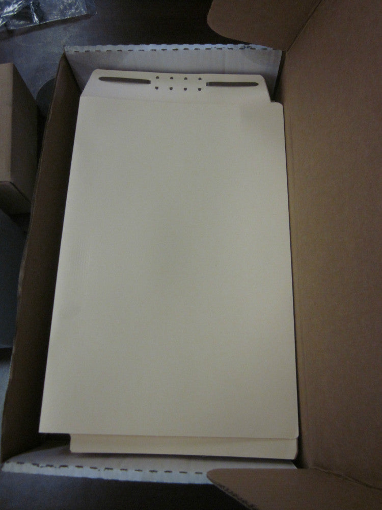 End Tab Manila Case Binders, Legal Size # S-9341MAN ***Box of 50*** (NEW)