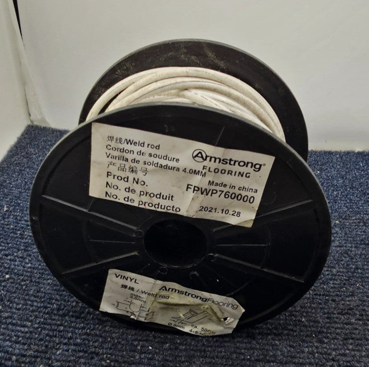 Armstrong Flooring Weld Rod 3.5mm Vinyl White  FPWP760000
