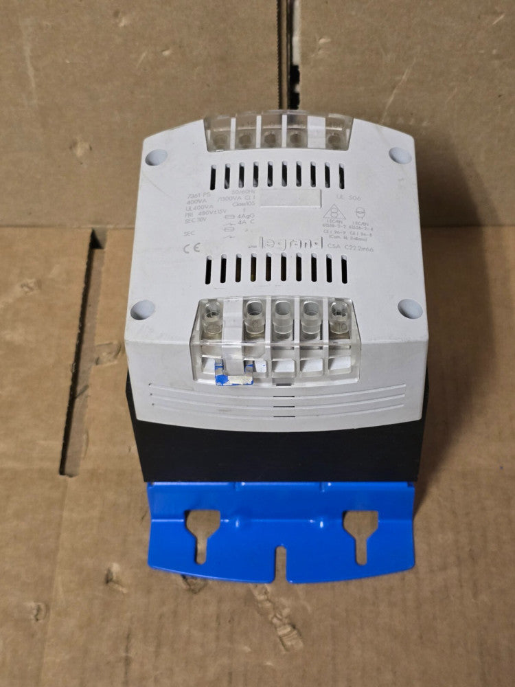 LEGRAND 7361PS,INDUSTRIAL TRANSFORMER,480 VPRI,110V SEC,NICE TAKEOUT!MAKE OFFER!