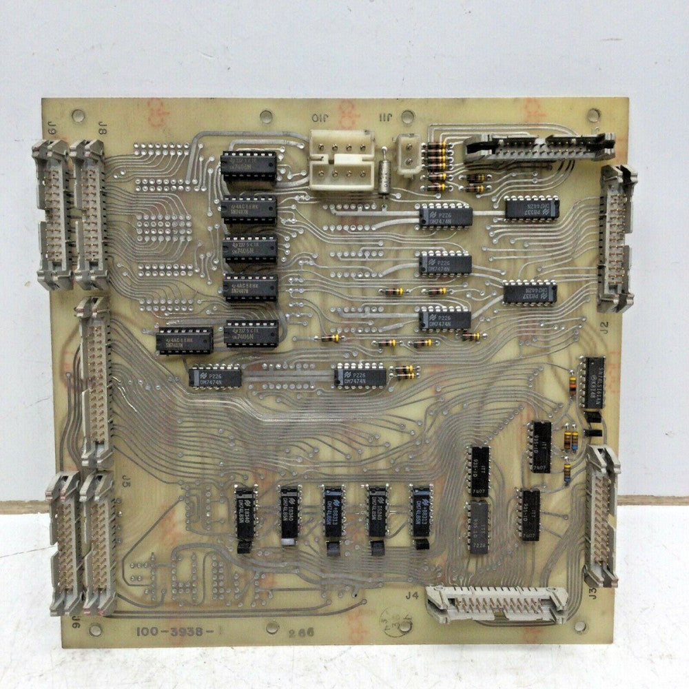 Astrosystems 100-3938-1 PLC Control Circuit Board 100-3940 Rev A Card PCB