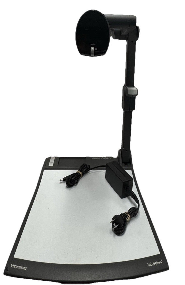 WolfVision VZ-8 Plus 4 Desktop 1080p Document Camera Visualizer – SPMX ...