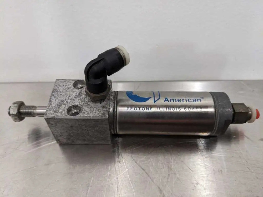 American 1062DBFS -1.00-4~ Pneumatic Cylinder Stainless Steel s/s