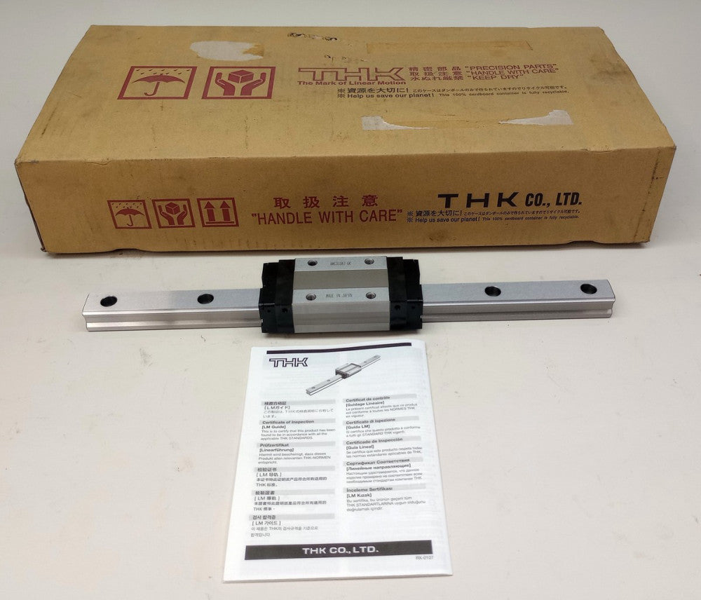 THK SHS20V1QZSS+330L Linear Guide Assembly 20mm W X 330mm L X 30mm H