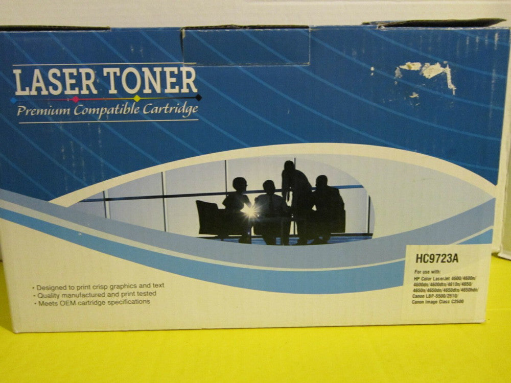 OEM HP Laser Jet Toner Print Cartridge HC9723A HP 4600/4600A Canon LBP5500/2510