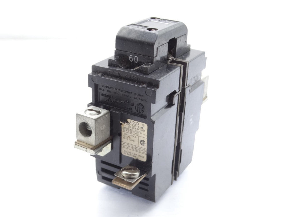 SIEMENS P260 CIRCUIT BREAKER