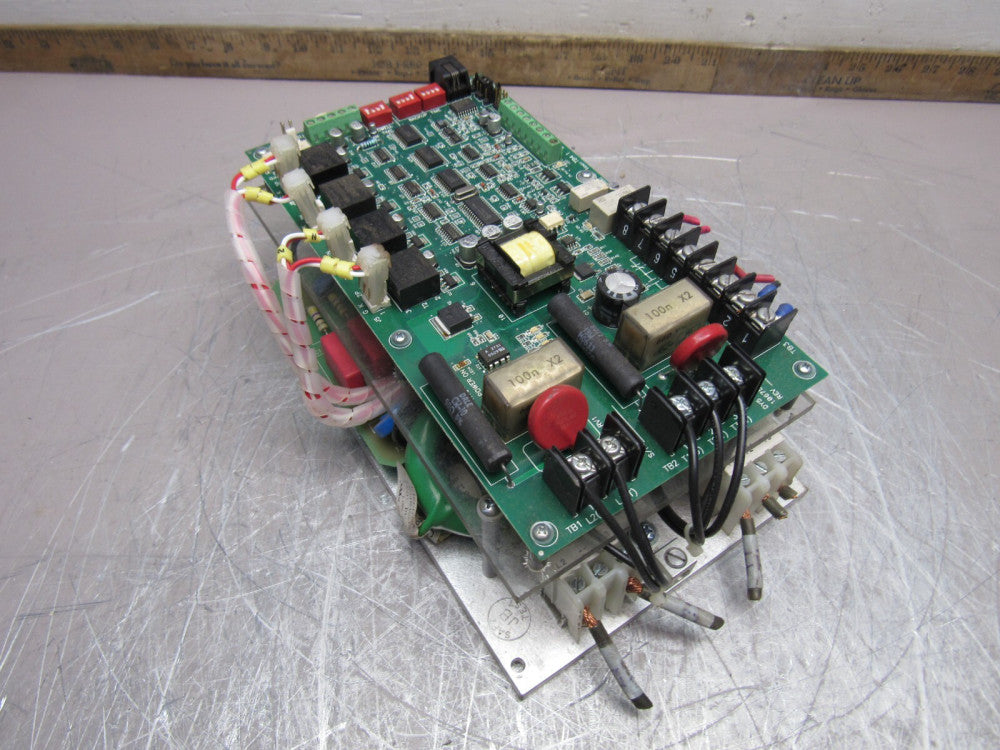SAFTRONICS DY5-40 ELECTRONIC MOTOR BRAKE 40AMP XLNT USED TAKEOUT !! MAKE OFFER